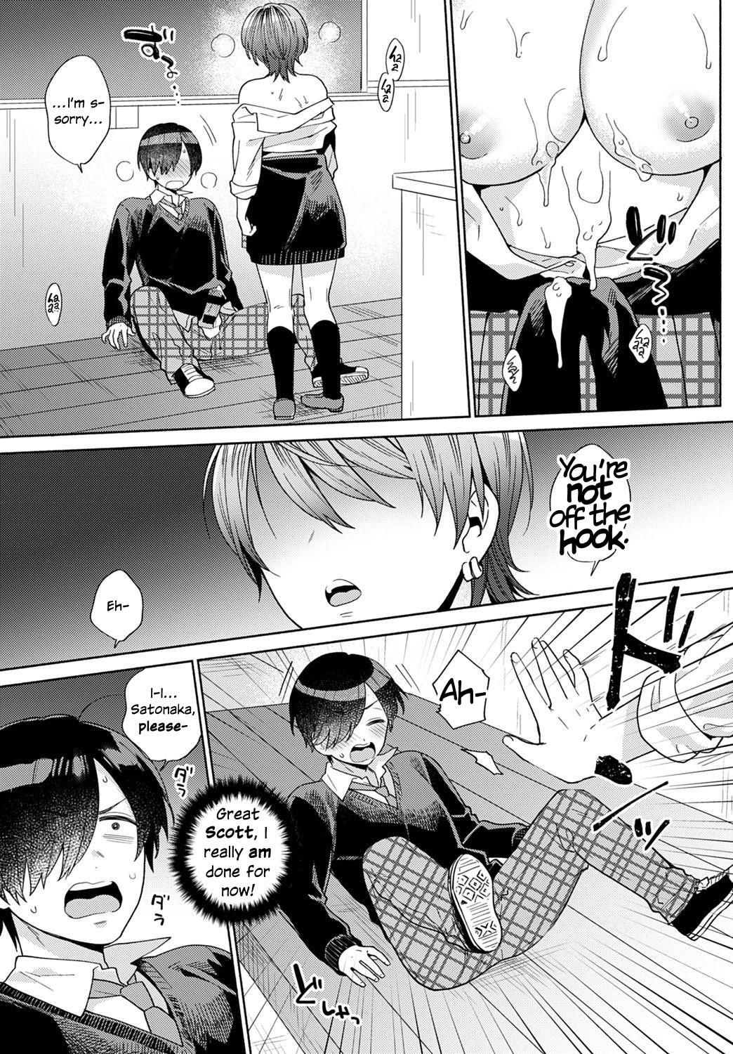 Hentai Manga Comic-A Hedgehog's Dilemma,-Chapter 1-13